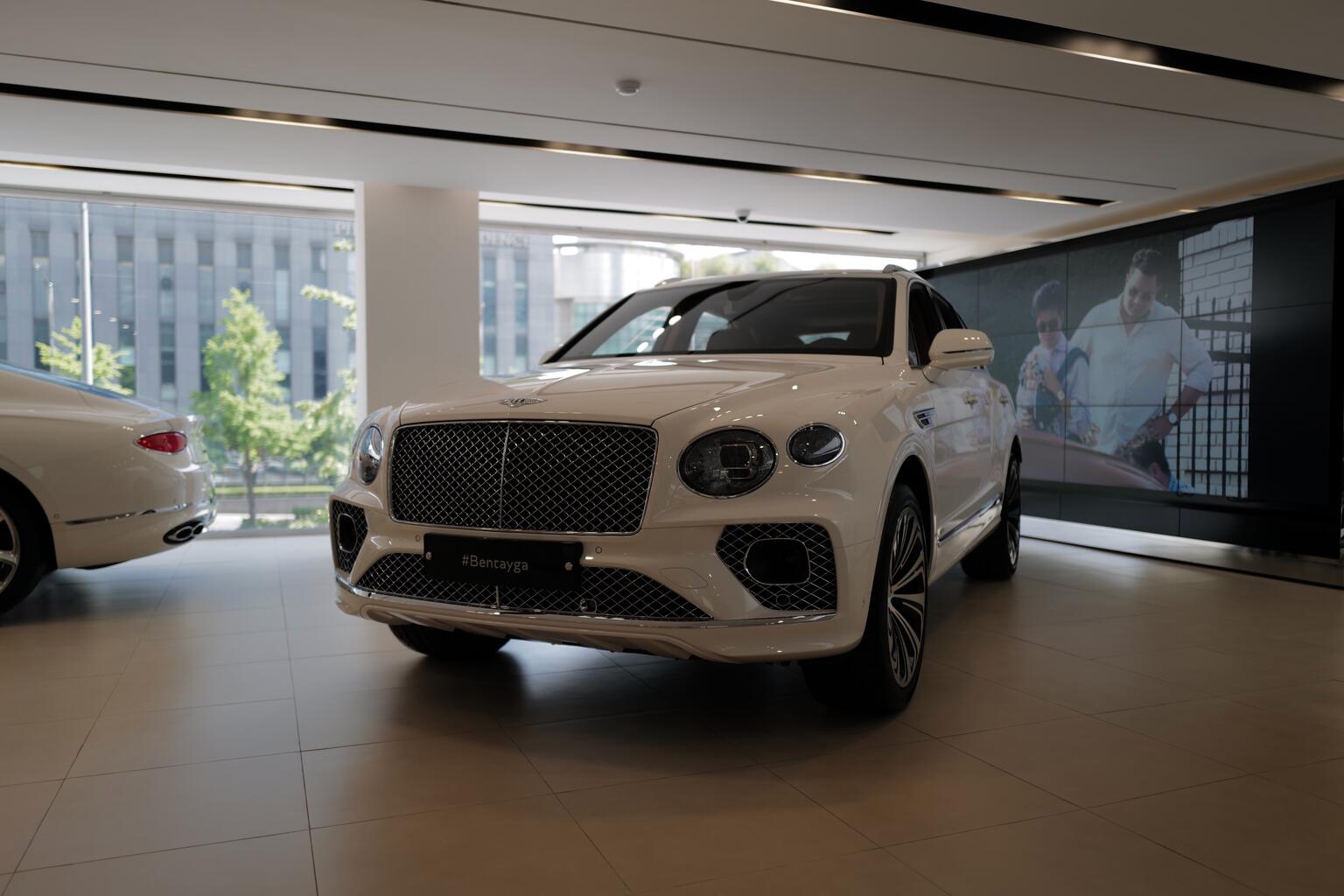 Bentley Bentayga